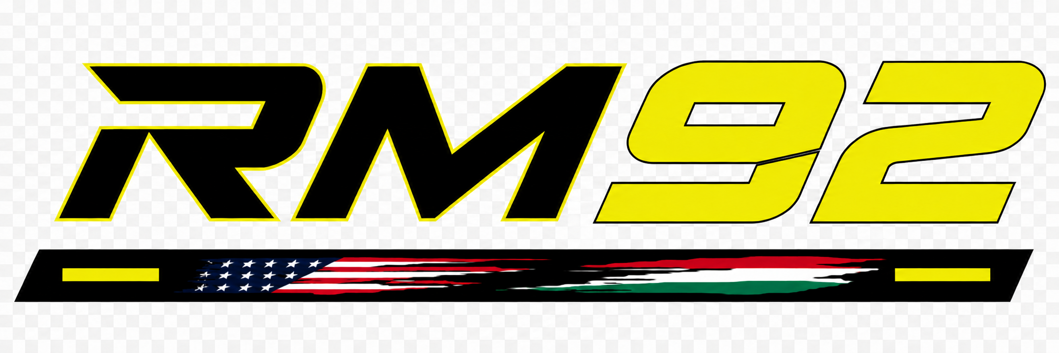 RM92 logo