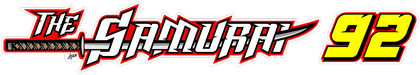 TheSamurai92 header logo